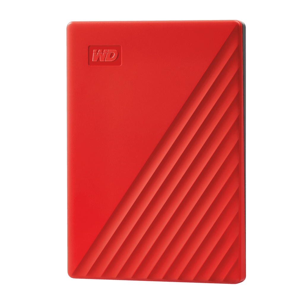 My Passport disco duro externo 2 TB 2.5" 3.2 Gen 1 (3.1 Gen 1) Rojo