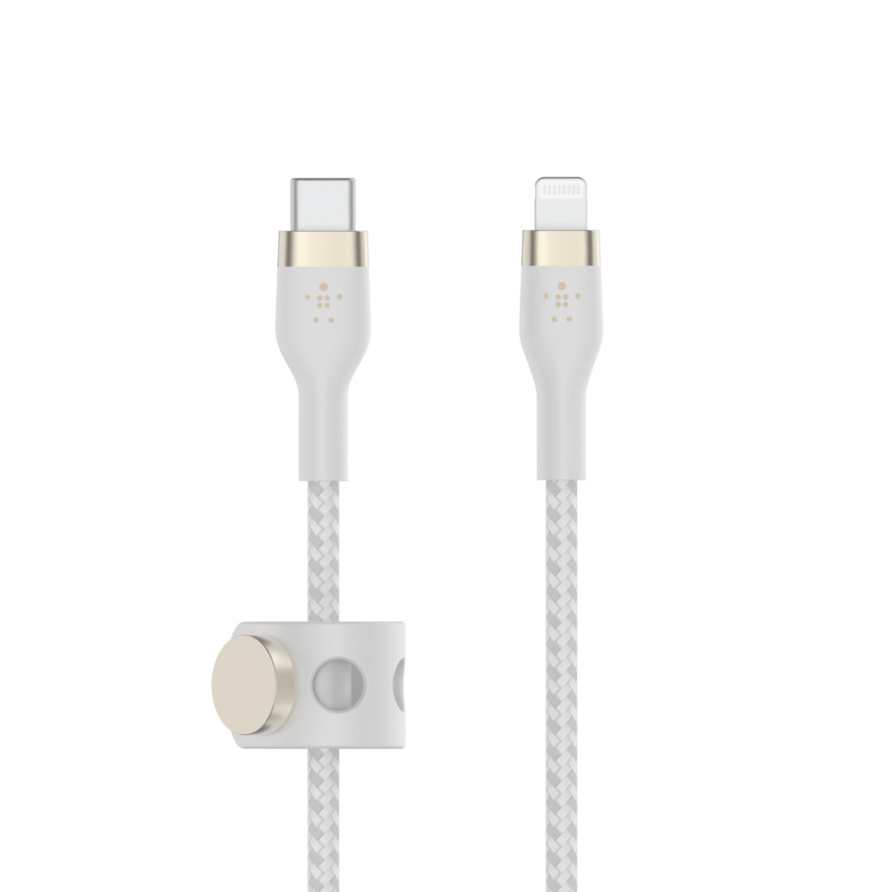 CAA011BT1MWH cable de conector Lightning 1 m Blanco