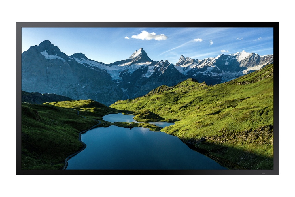 OH55A-S Pantalla plana para señalización digital 139,7 cm (55") VA 3500 cd / m² Full HD Negro Tizen 5.0 24/7