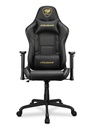 CGR-ELI-GLB Silla para videojuegos de PC Asiento acolchado Negro