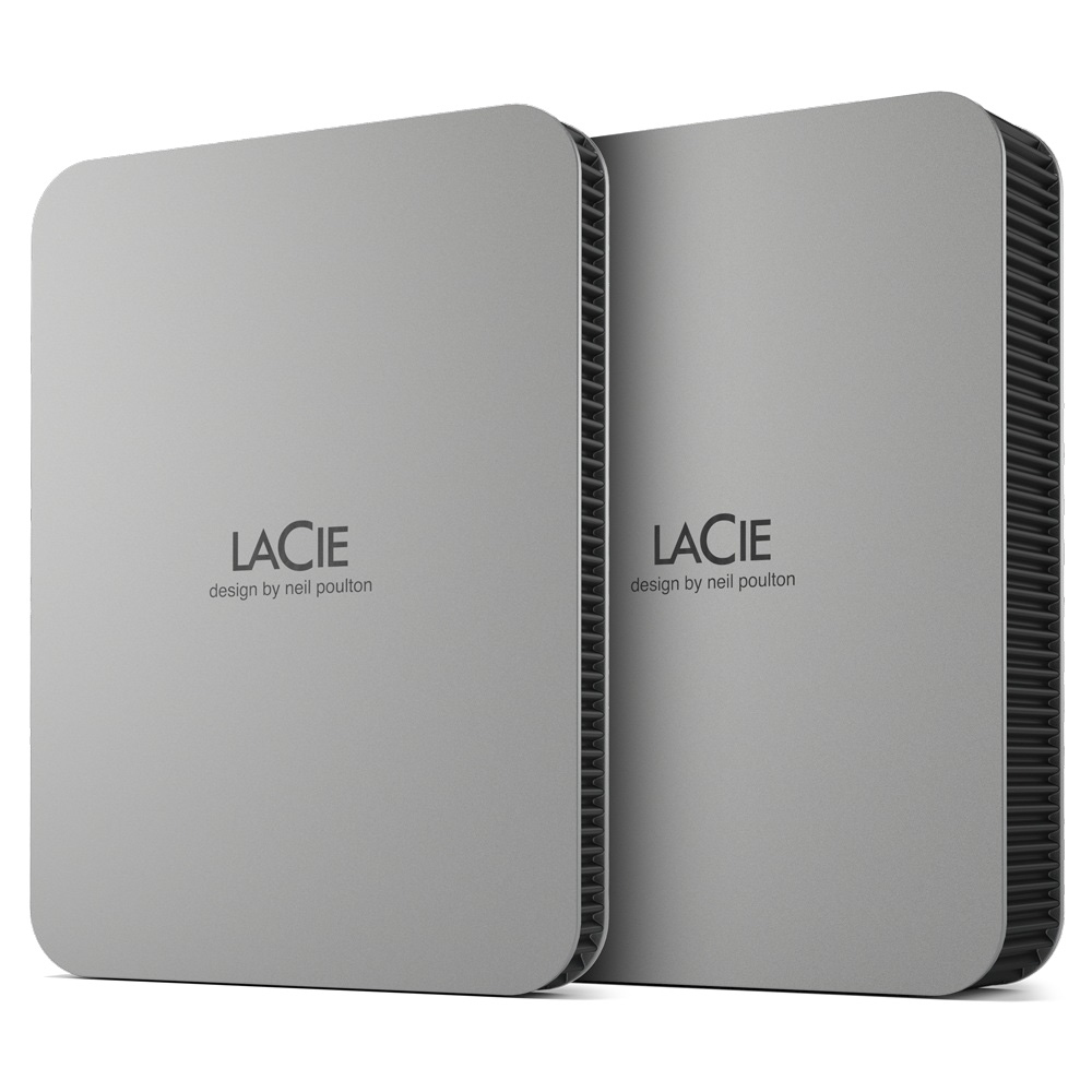 Mobile Drive (2022) disco duro externo 2 TB Plata