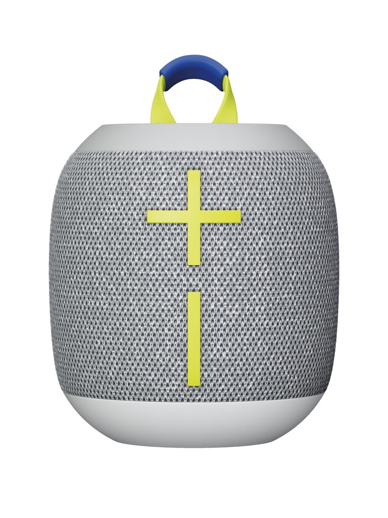 WONDERBOOM 4 Altavoz portátil estéreo Gris, Amarillo