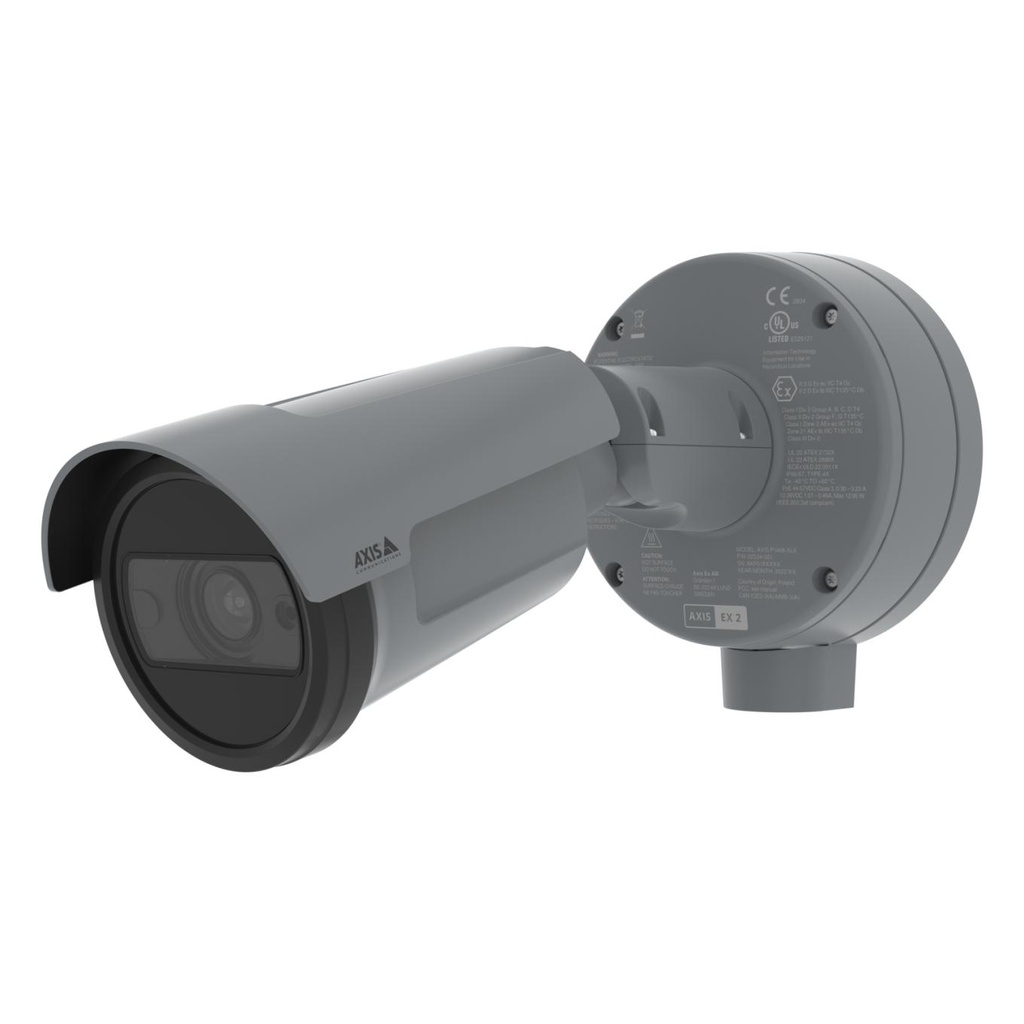 [02534-001] 02534-001 cámara de vigilancia Bullet (shape) Cámara de seguridad IP Interior y exterior 3840 x 2160 Pixeles Techo/pared