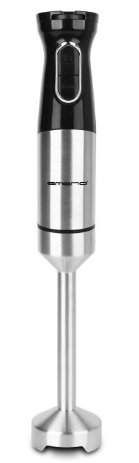 HB-132381 licuadora Batidora de inmersión 1000 W Negro, Acero inoxidable