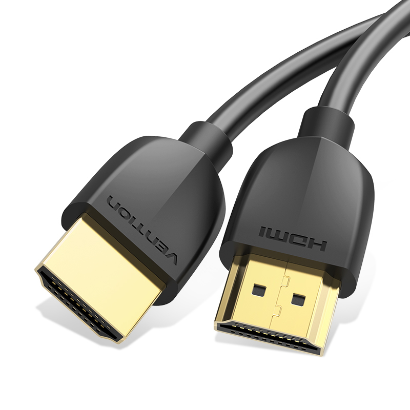 [AAIBD] Cable HDMI 2.0 4K Portatil AAIBD/ HDMI Macho - HDMI Macho/ 50cm/ Negro