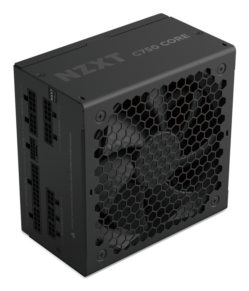 C750 Gold Core unidad de fuente de alimentación 750 W 24-pin ATX ATX Negro