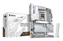 X870E AORUS ELITE WIFI7 ICE Placa base - Soporta procesadores AMD Ryzen 9000, VRM digital de 16+2+2 fases, hasta 8200 MHz DDR5 (O.C.), 3x PCIe 5.0 + 1x PCIe 4.0, Wi-Fi 7, LAN 2.5 GbE, USB 4