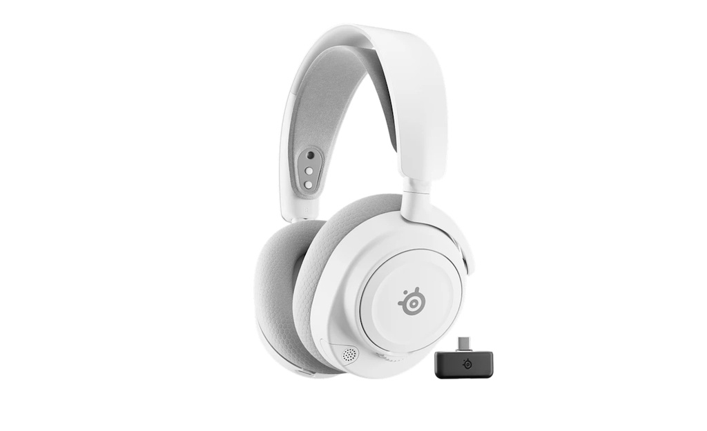 [61745] Arctis Nova 7P Wireless Gen 2 Auriculares Inalámbrico y alámbrico Diadema Juego USB Tipo C Bluetooth Blanco