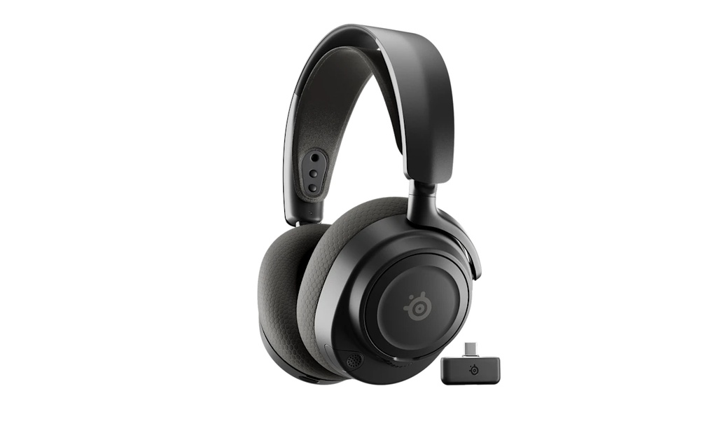 [61744] Arctis Nova 7P Wireless Gen 2 Auriculares Inalámbrico y alámbrico Diadema Juego USB Tipo C Bluetooth Negro