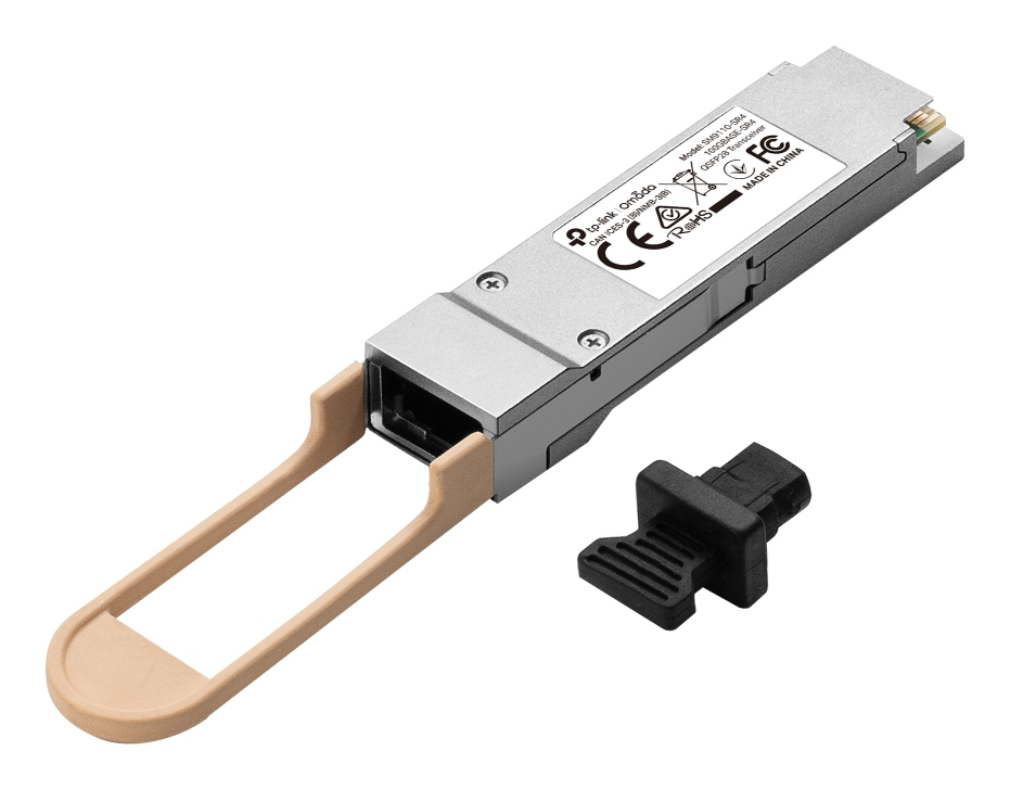 [SM9110-SR4] Omada SM9110-SR4 red modulo transceptor Fibra óptica 100000 Mbit/s QSFP28 850 nm