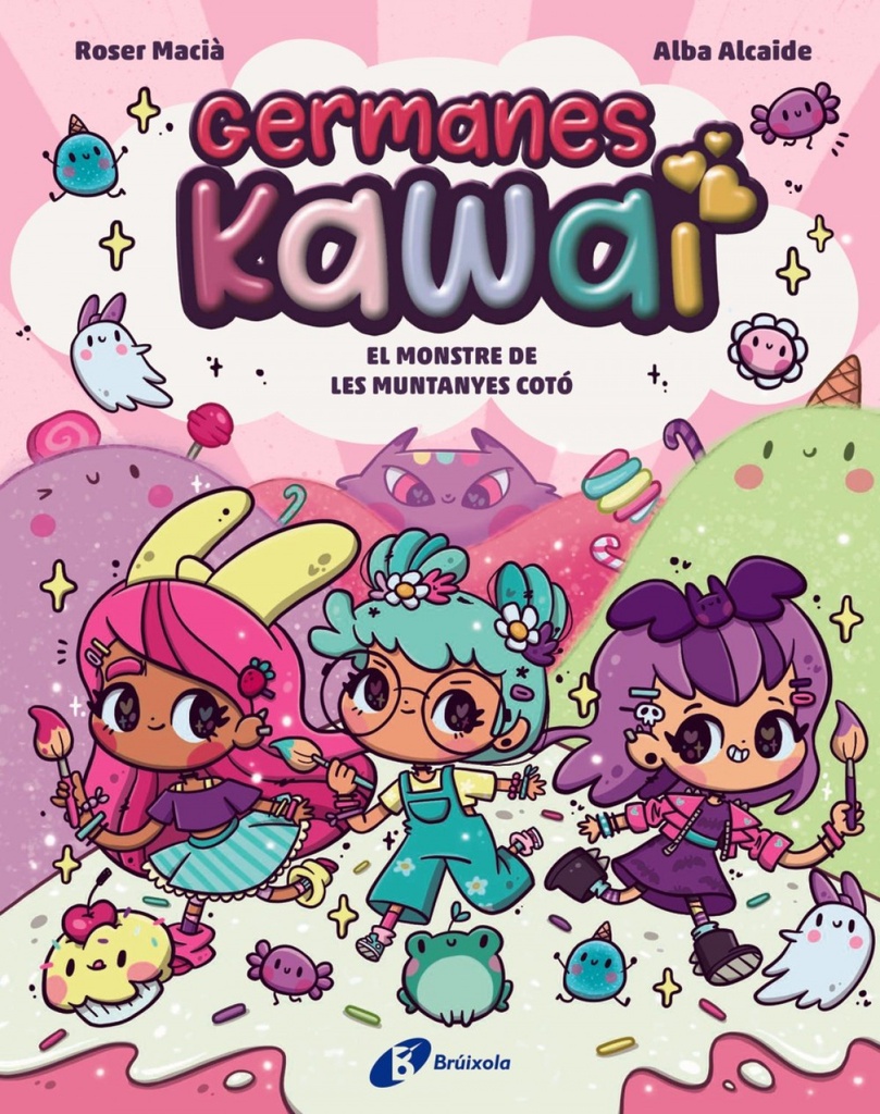 Germanes Kawai, 2. El monstre de les Muntanyes Cotó