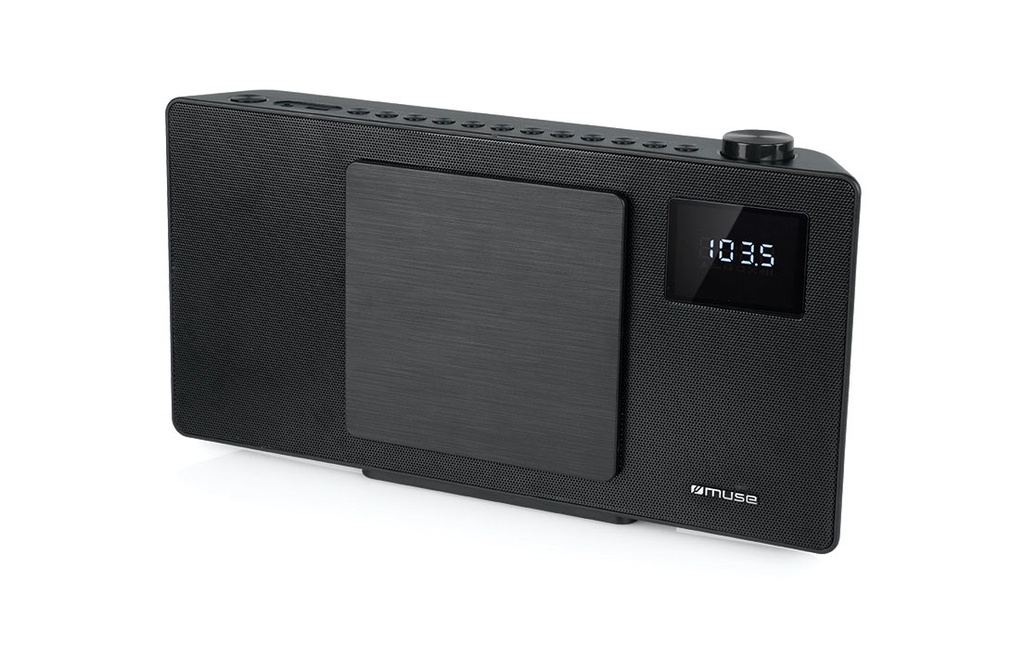 [M-60BT] M-60 BT Montado en la pared Digital Negro