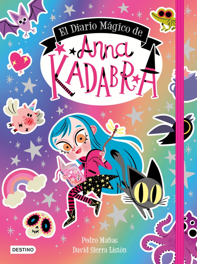 El Diario Mágico de Anna Kadabra