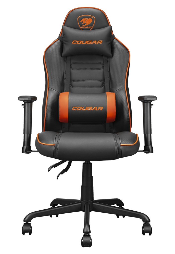 [3MFSLORB.0001] 3MFSLORB.0001 silla para videojuegos Silla para videojuegos de PC Asiento acolchado Negro, Naranja