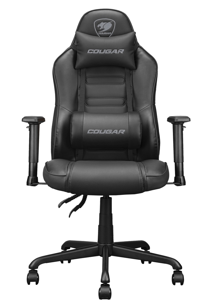 [3MFSLBLB.0001] Fusion S Black Silla para videojuegos de PC Asiento acolchado Negro