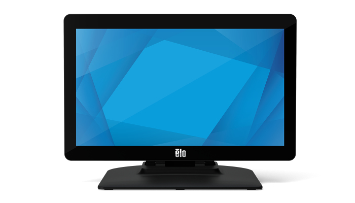 E155645 pantalla de señalización 39,6 cm (15.6") LED Full HD Negro Pantalla táctil