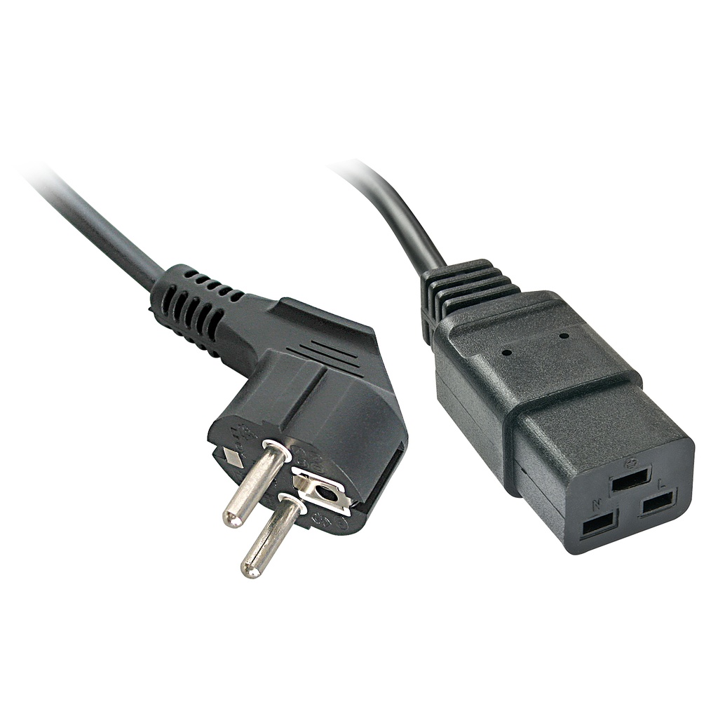 [30344] Stromversorgung Negro 2 m CEE7/4 IEC C19