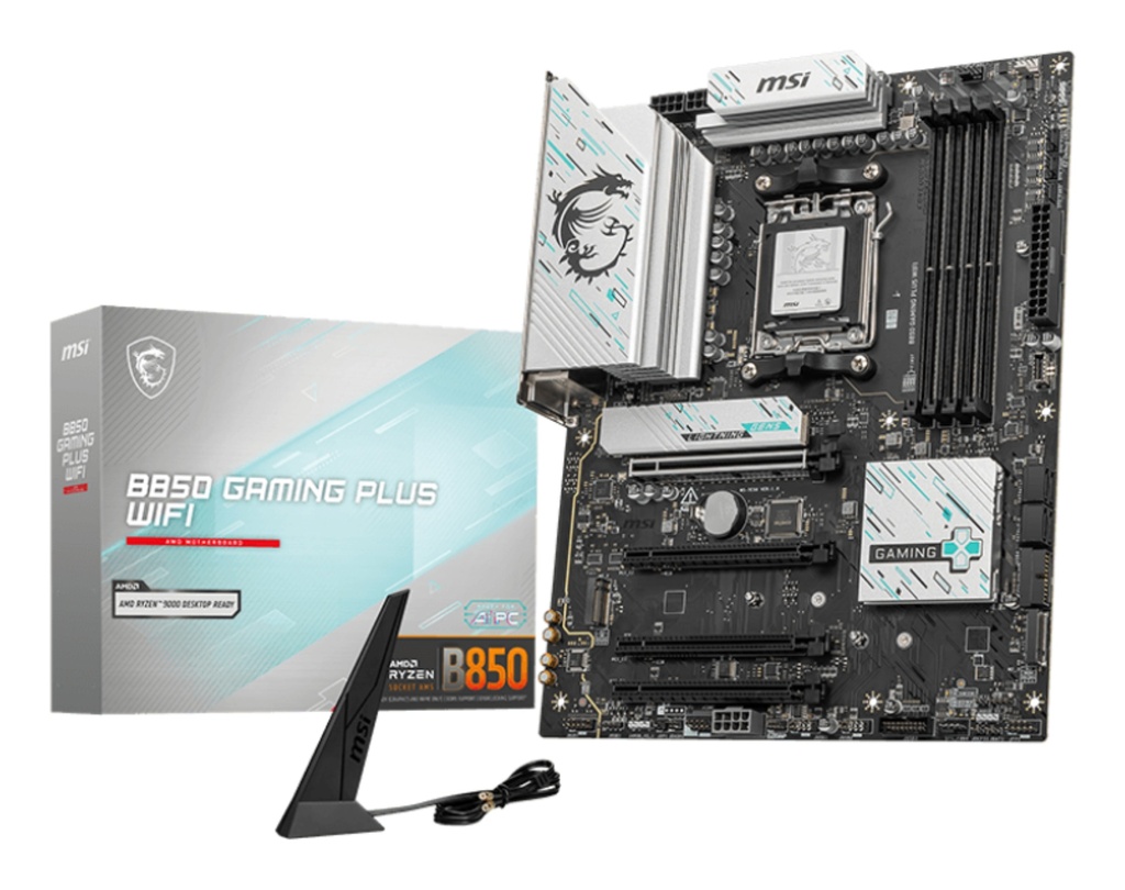 [B850 GAMING PLUS WIFI] B850 GAMING PLUS WIFI placa base AMD B850 Zócalo AM5 ATX