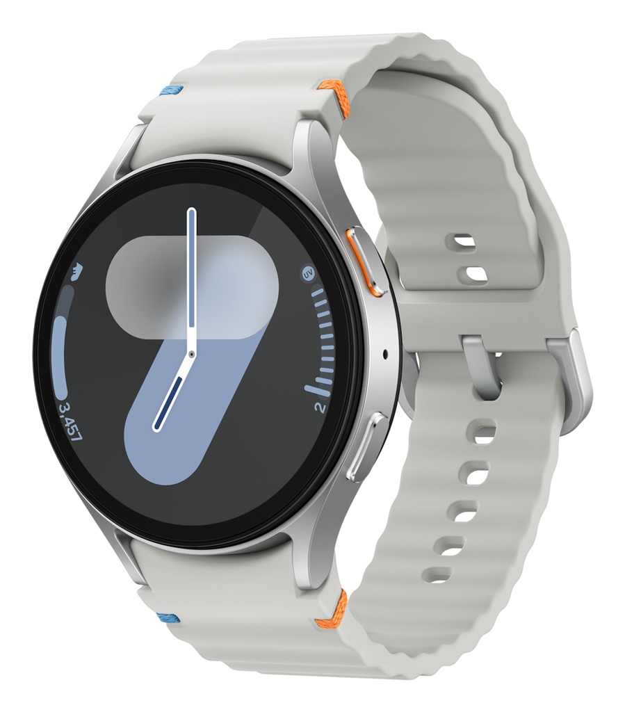 Galaxy Watch7 3,81 cm (1.5") AMOLED 44 mm Digital 480 x 480 Pixeles Pantalla táctil Plata Wifi GPS (satélite)