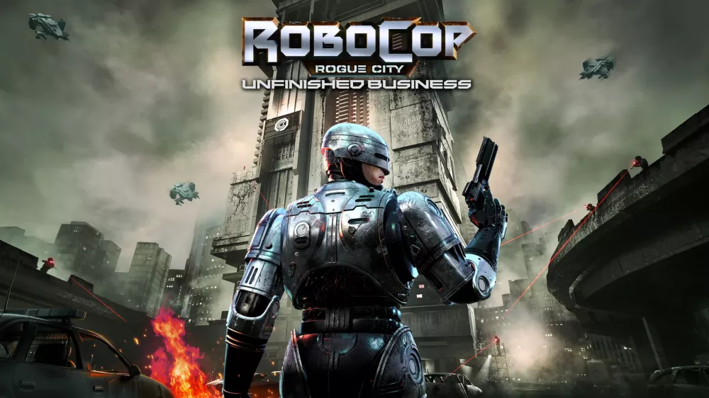 RoboCop: Rogue City - Unfinished Business Estándar BRA, Chino simplificado, Chino tradicional, Alemán, Español, Francés, INC, Italiano, Japonés, Coreano, Polaco, Ruso PlayStation 5