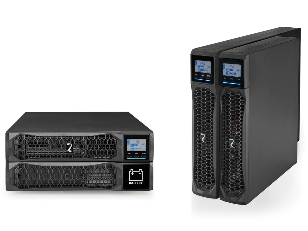 Sentinel Dual2 3000 sistema de alimentación ininterrumpida (UPS) Doble conversión (en línea) 3 kVA 3000 W 9 salidas AC