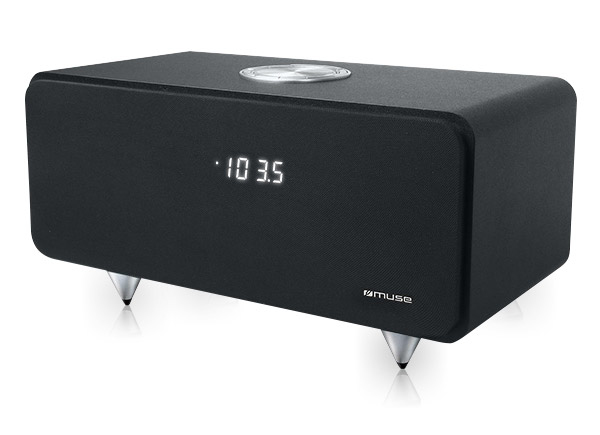 [M-950 BT] M-950 BT sistema de audio para el hogar Minicadena de música para uso doméstico 80 W Negro