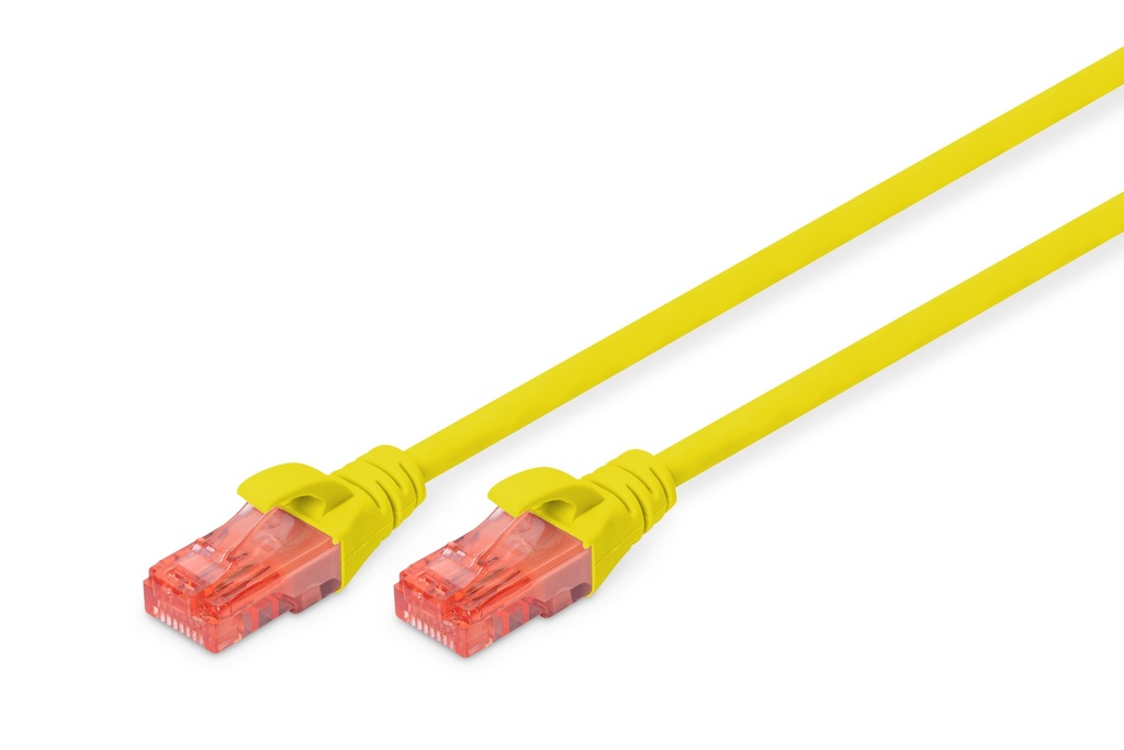 [DK-1617-005/Y] Cable de conexión CAT 6 U/UTP - LSZH
