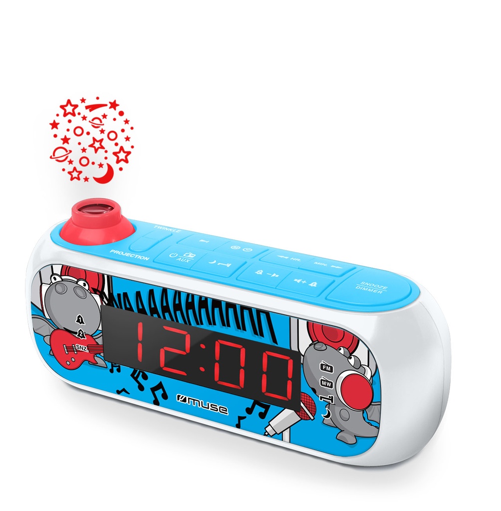[M-167KDB] M-167 KDB Reloj Digital Multicolor