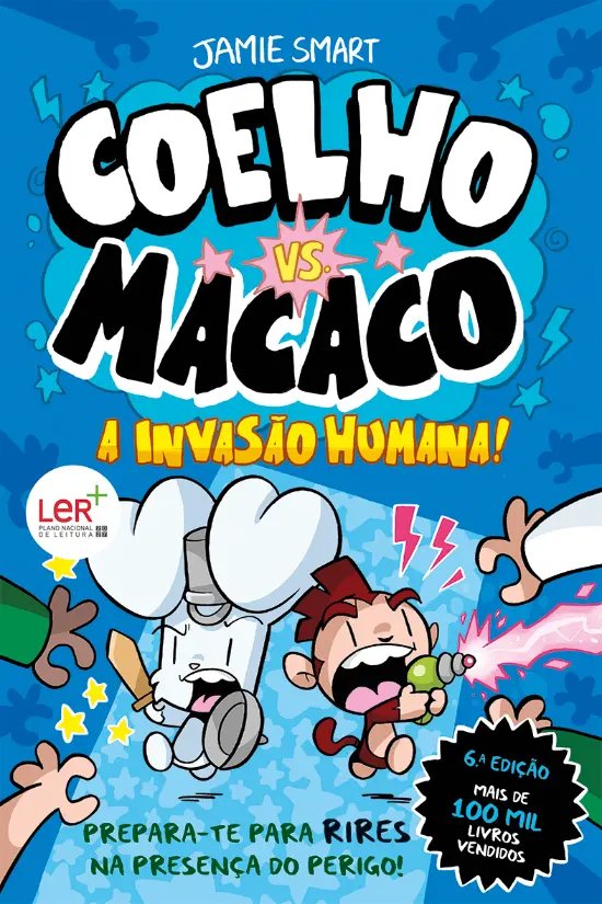 Coelho vs. Macaco - A invasão humana! - Livro 2