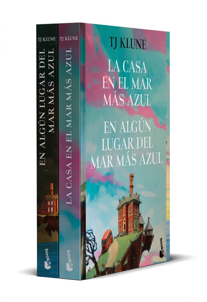 Pack La casa en el mar más azul + En algún lugar mar más azul
