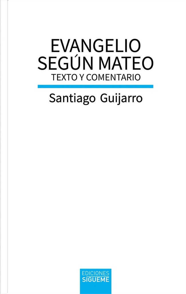 EVANGELIO SEGÚN MATEO