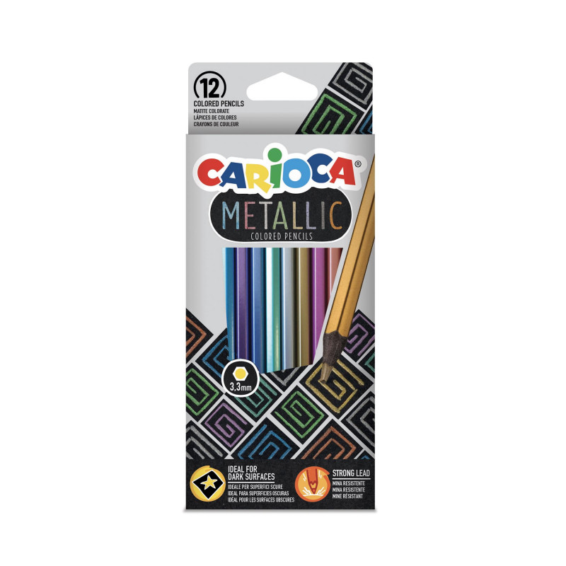 [43164] 43164 laápiz de color Multicolor 12 pieza(s)