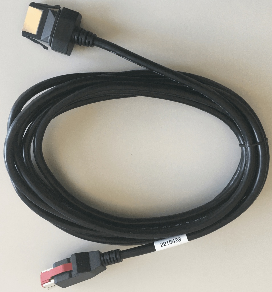 [2218423] 2218423 cable USB 3,65 m USB A Negro