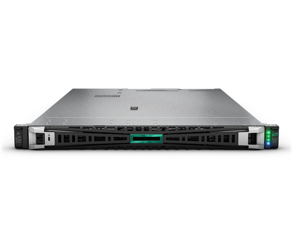 ProLiant DL360 Gen11 4510 2.4GHz 12c 1P 2x32GB-R 8SFF MR408i-o 2x2.4TB HDD 2x1000W PS EU Server