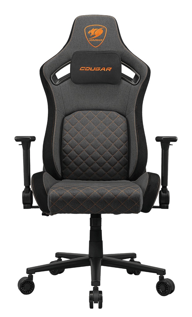 [3MDFFGRB.0001] CGR-DFF-GRB Silla para videojuegos de PC Asiento acolchado tapizado Negro, Oro
