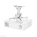 CL25-530WH1 Soporte de techo para proyector - alt. 25,5 cm - fácil montaje - movimiento completo