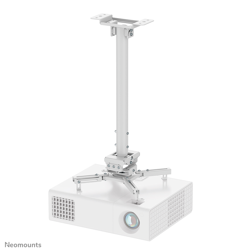[CL25-540WH1] CL25-540WH1 Soporte de techo para proyector - alt. 60,5-90,5 cm - fácil montaje - movimiento completo