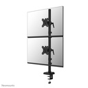 DS60-600BL2V Brazo de monitor doble 10-32