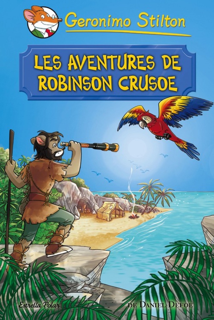 Les aventures de ronimson crusoe