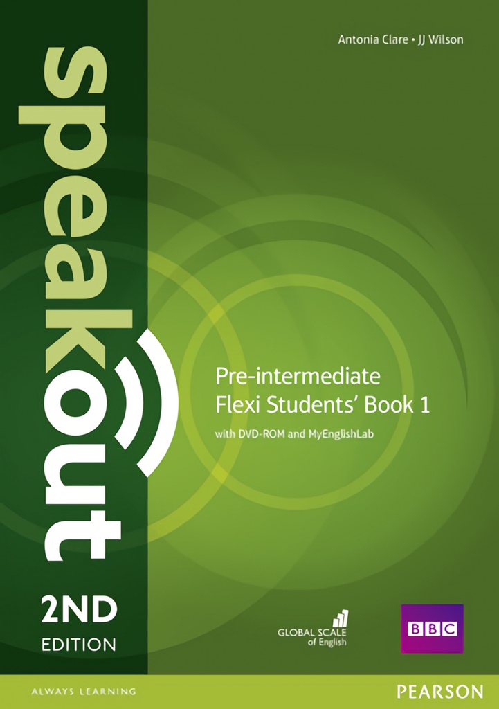 Speakout Pre-Intermediate 2nd Edition Flexi Students' Book 1 Pack