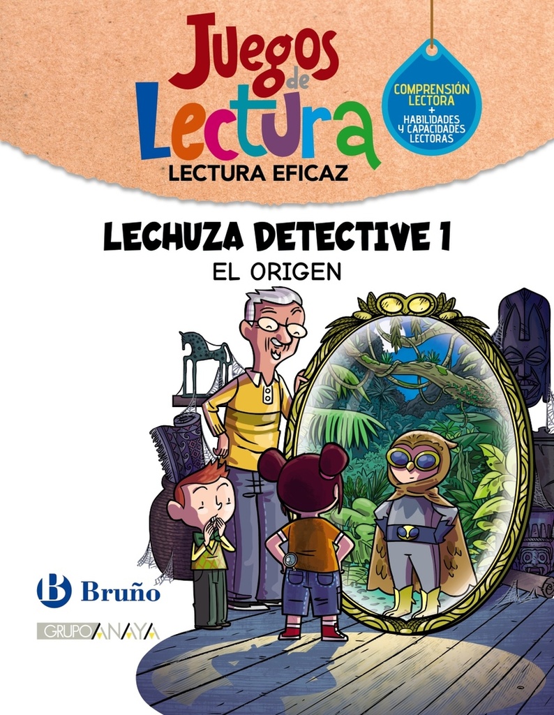 Lechuza detective 1. El origen. Juego de Lectura