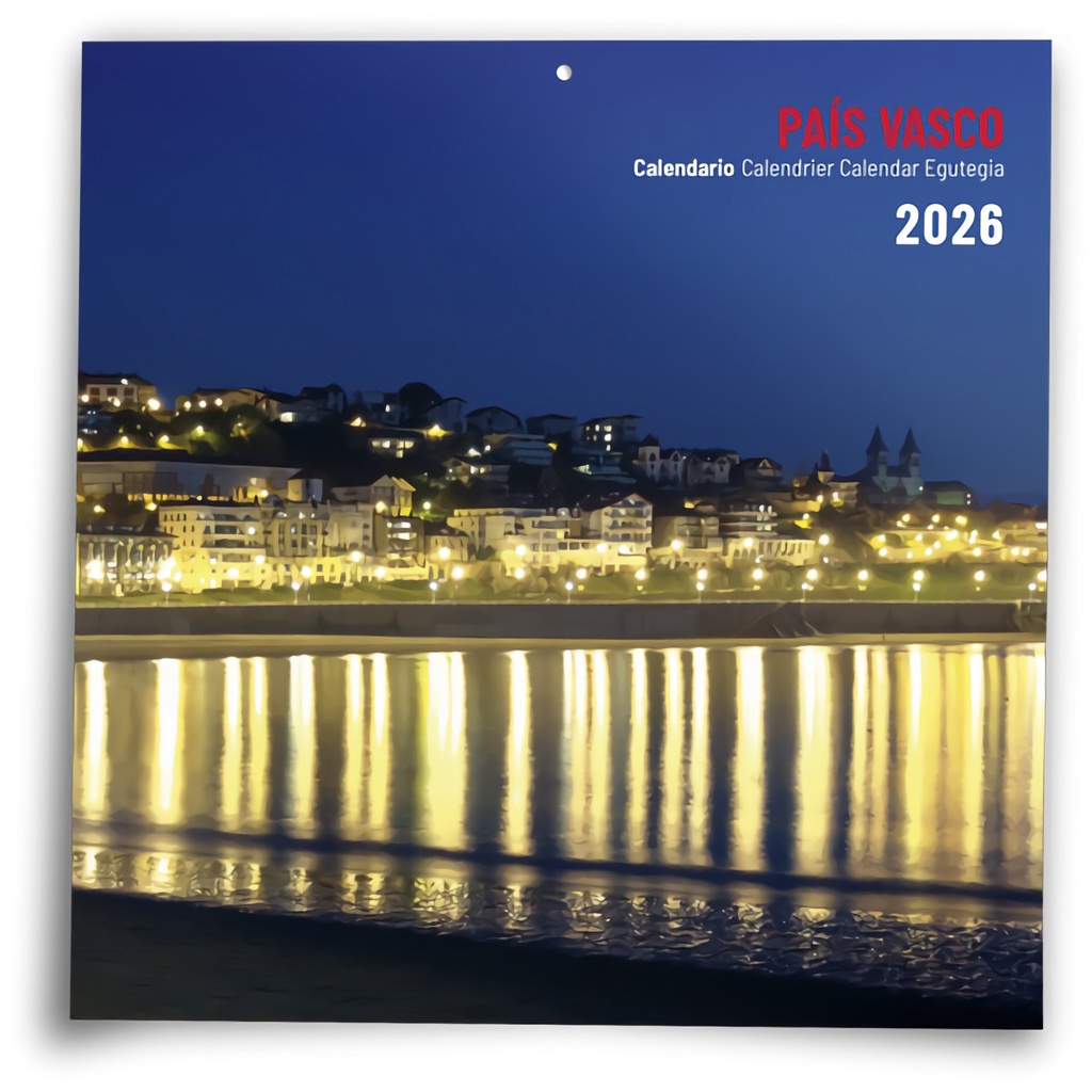 CALENDARIO 2026 PARED PAÍS VASCO
