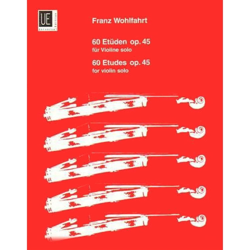 VIOLIN 60 ESTUDIOS FRANZ WOHLFAHRT