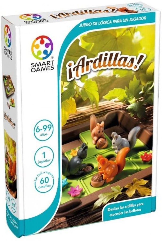 Ardillas smart games