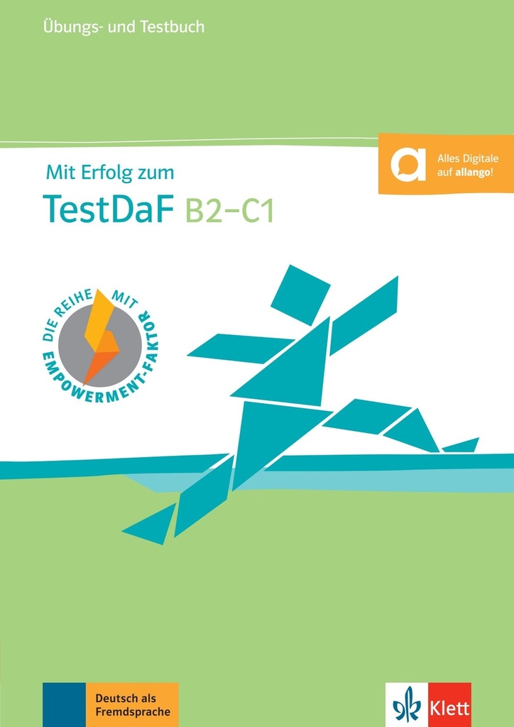 Mit Erfolg zum Test DaF B2-C1 libro de tests y de ejercicios