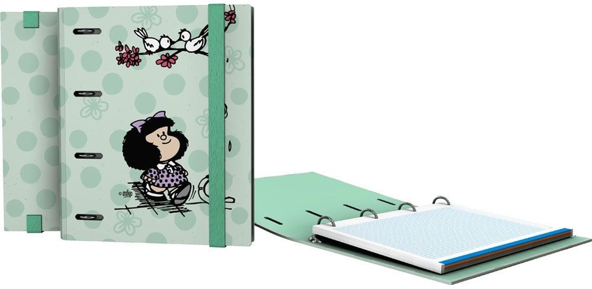CARPEBOOK 4O25 A5 MAFALDA KISS 19,3x22,5x3cm