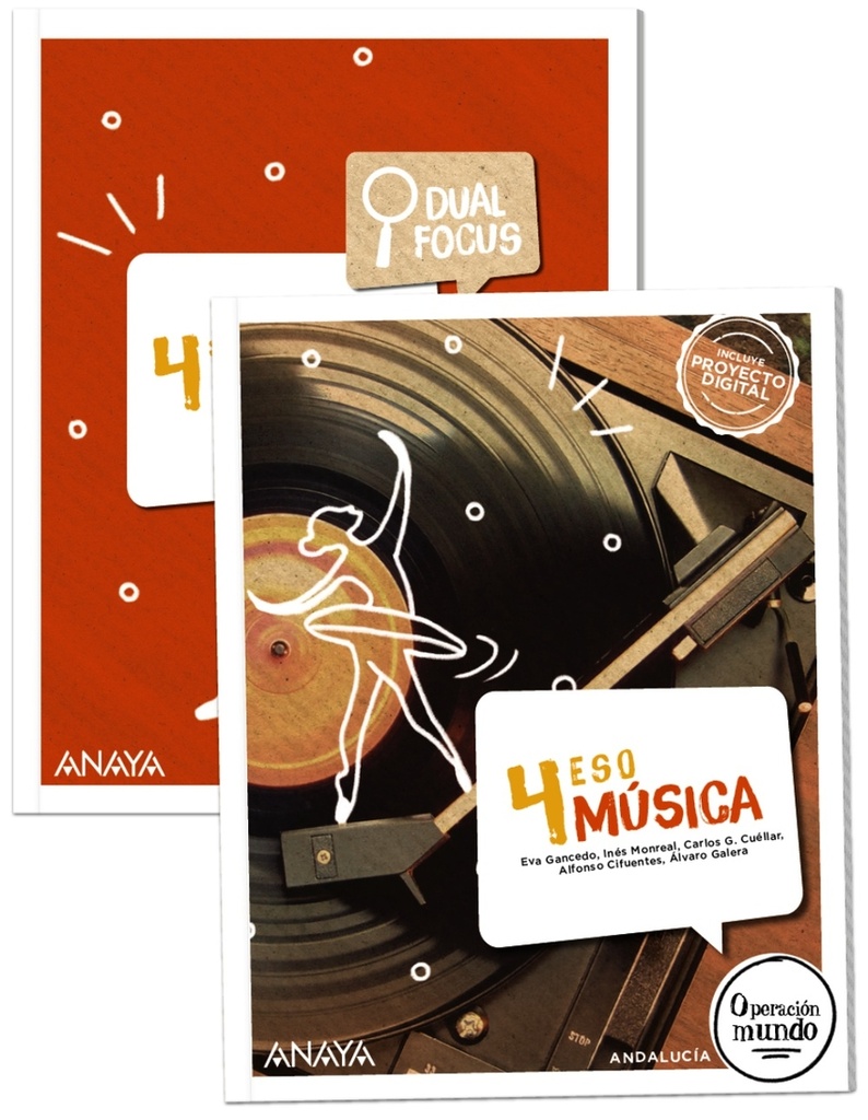 Música 4. + Dual Focus Music.