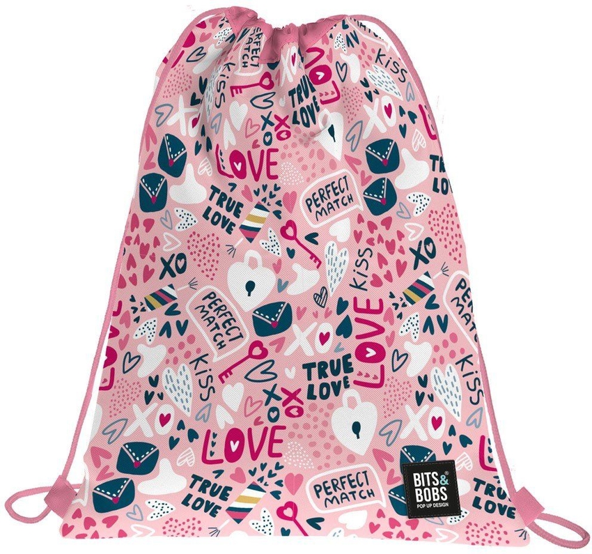 SACO PLANO B&amp;B TRUE LOVE 36x47x0,5cm