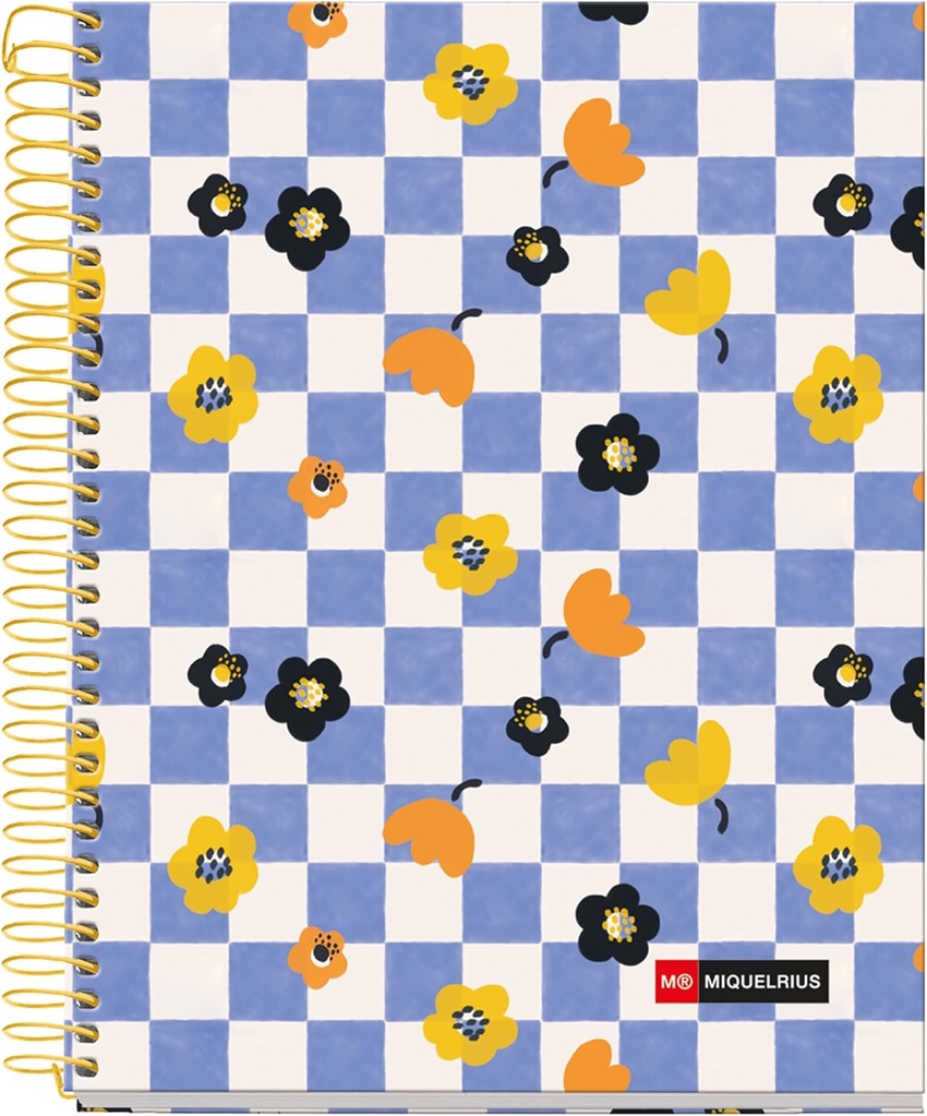 CUADERNO NB4 A5 120 CLA 70G SQUARE IT 210x175x20mm