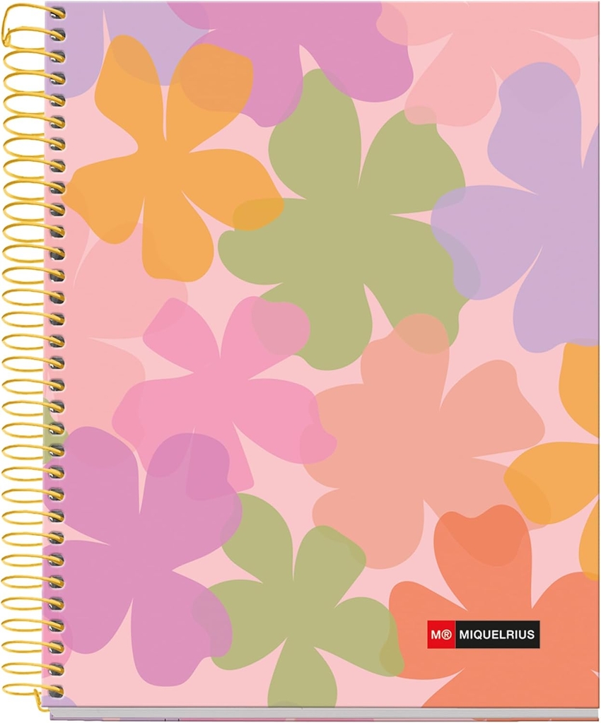 CUADERNO NB4 A5 120 HOR 70G ACUARELA 210x175x20mm